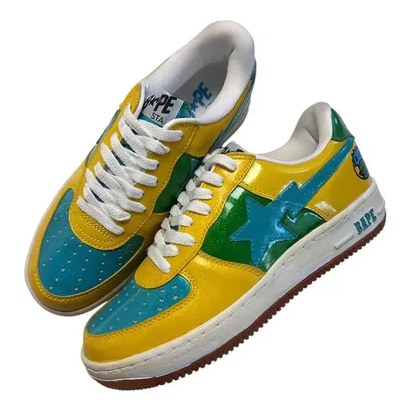 Bape | Shoes | A Bathing Ape Bape Sta Baby Milo Monster 208  display picture 3
